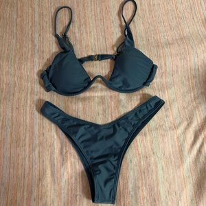 Gray Bikini - NWOT